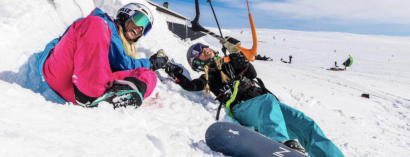 Snøkiting grunnkurs