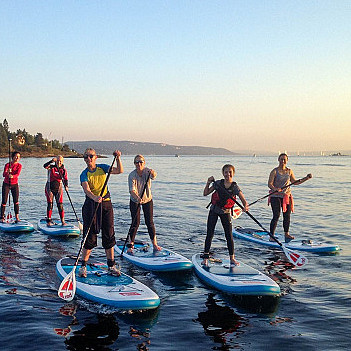 Stand Up Paddling introkurs
