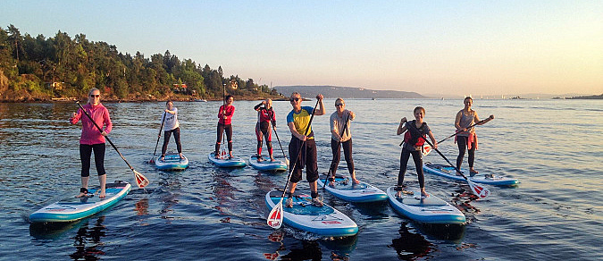 Stand Up Paddling introkurs - image 2