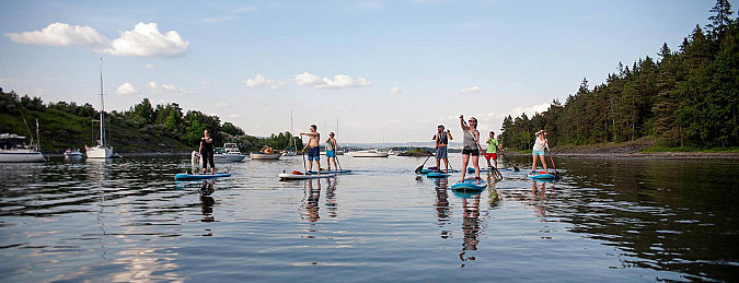 Stand Up Paddling introkurs