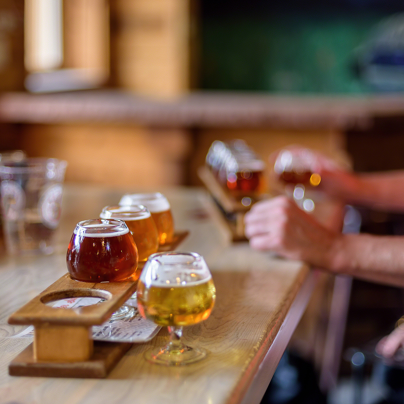 Nøgne Ø ølsmaking og bryggeriomvisning