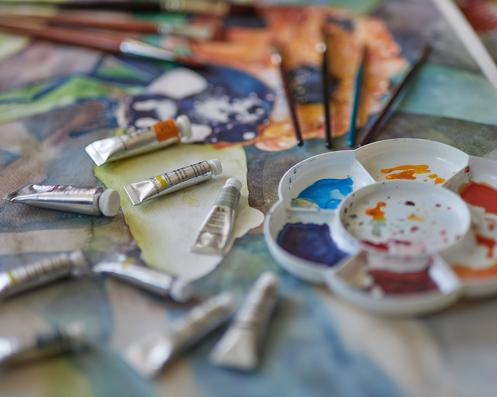 Paint & Fika