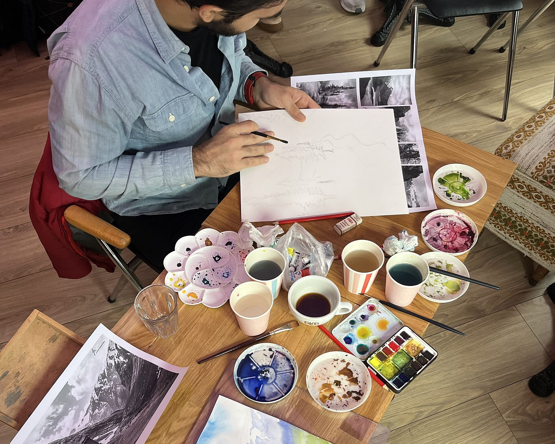 Paint & Fika