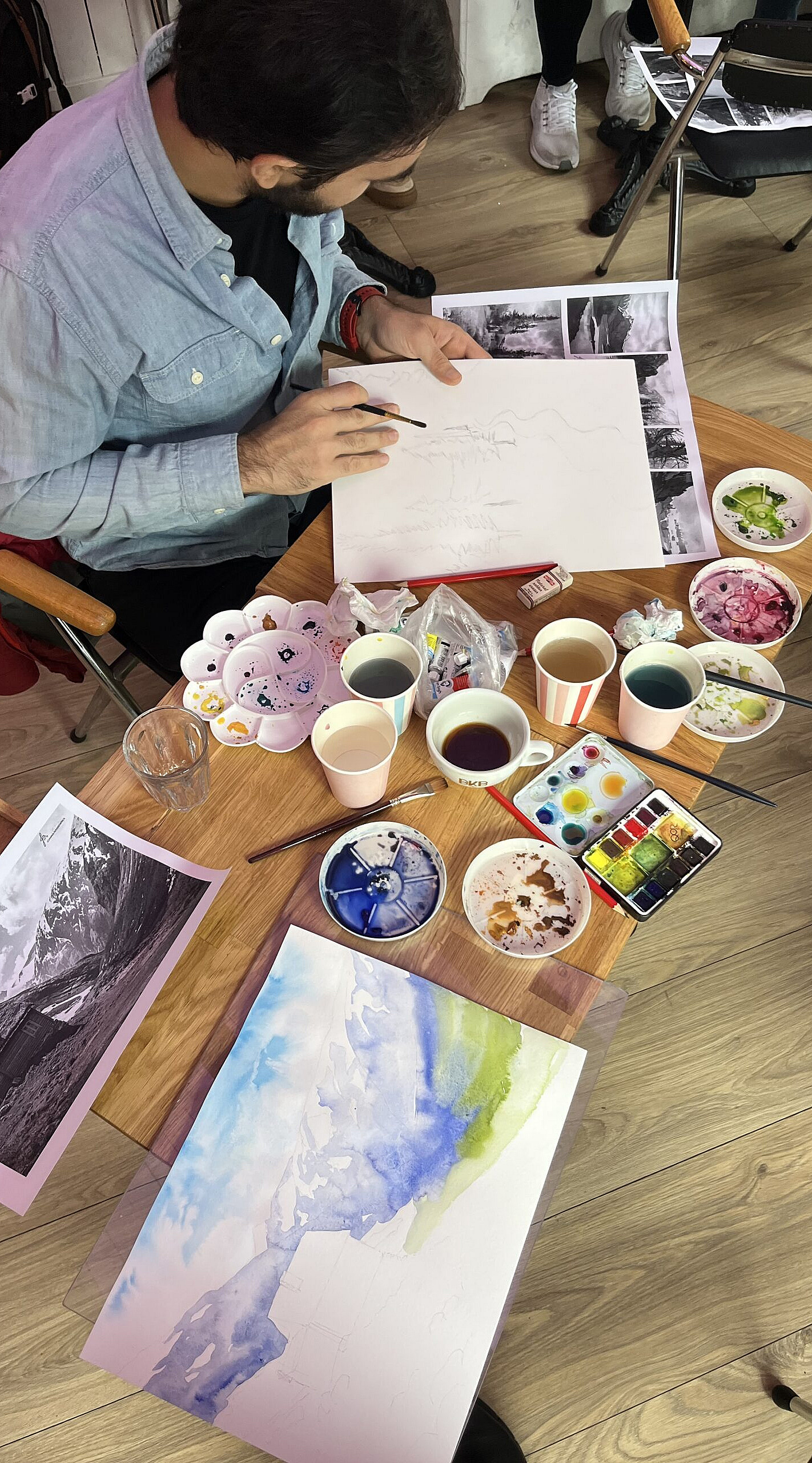 Paint & Fika