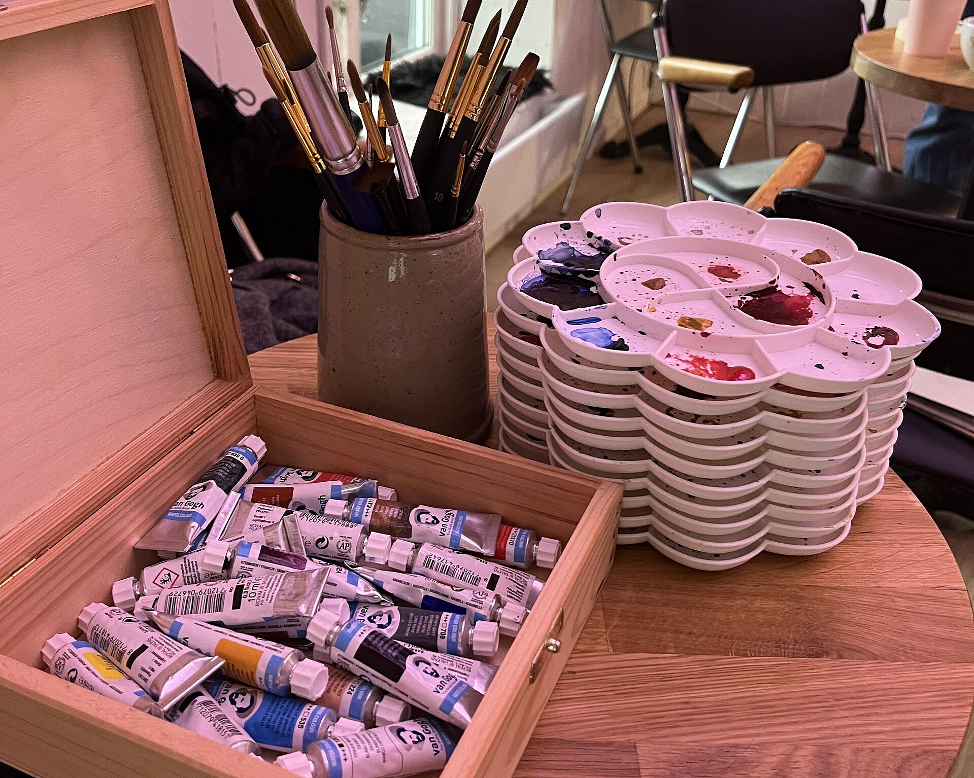 Paint & Fika