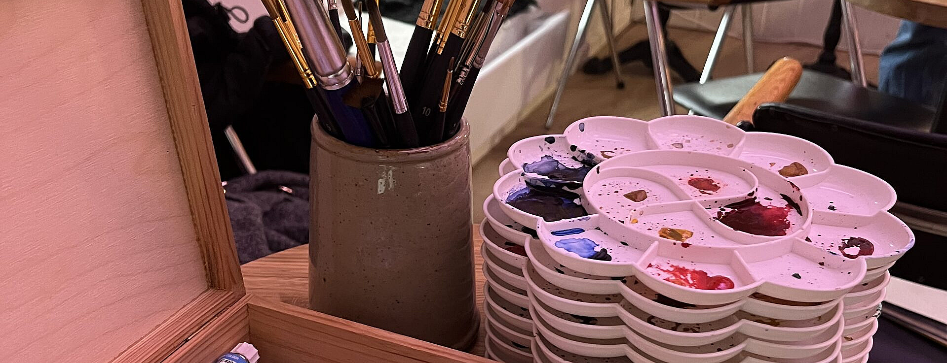 Paint & Fika