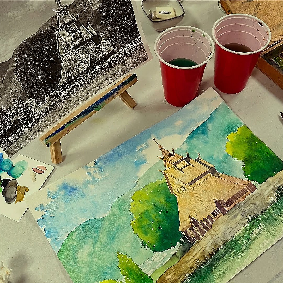 Paint & Fika