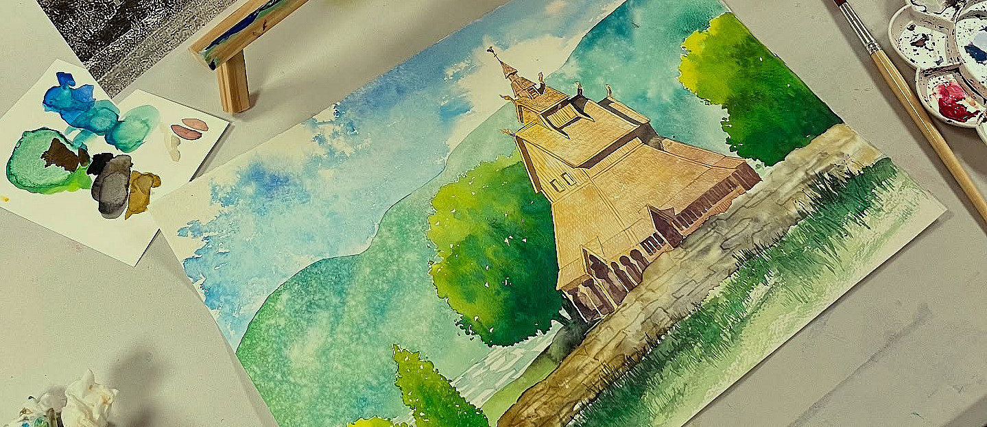 Akvarell watercolor workshop