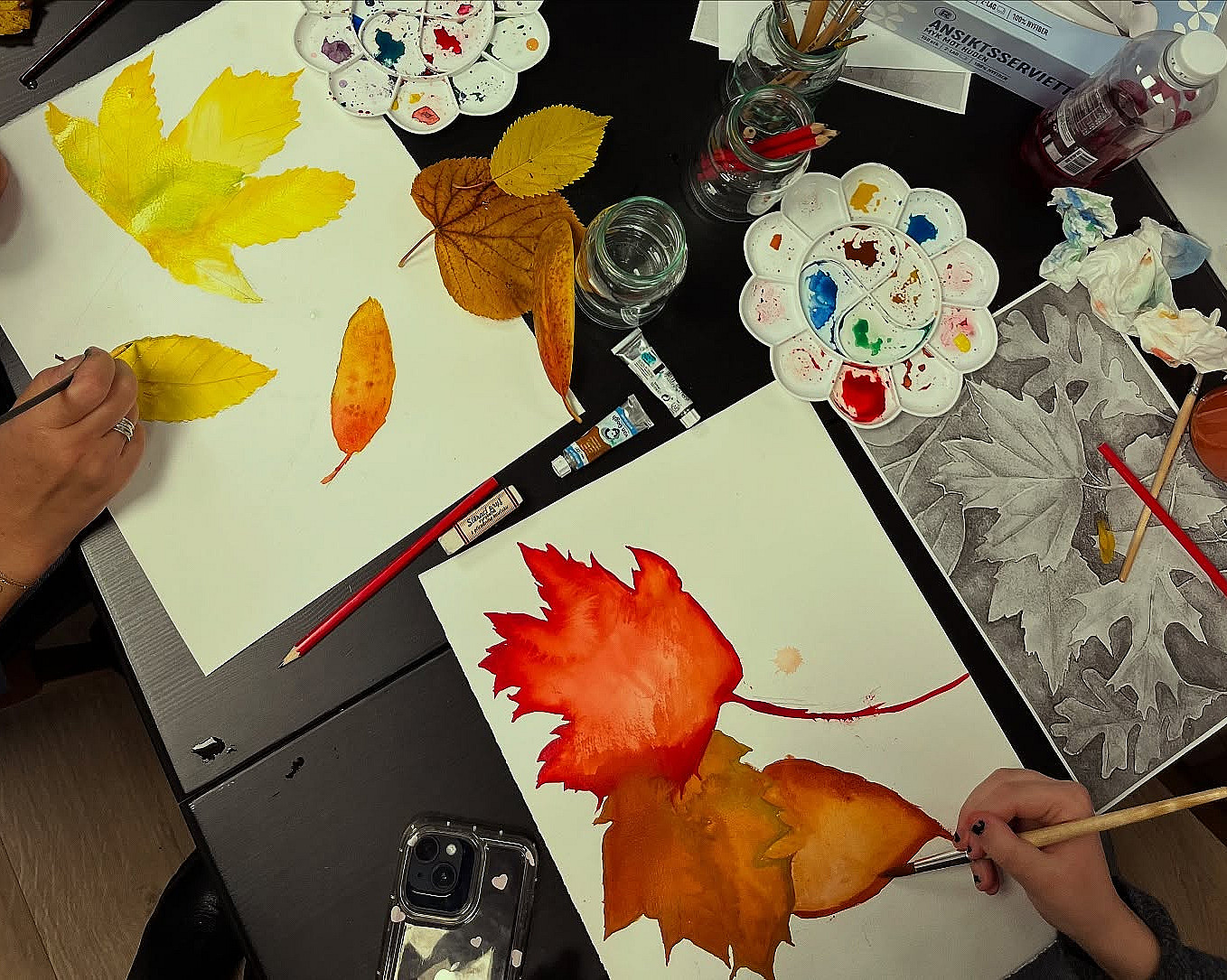 Akvarell watercolor workshop