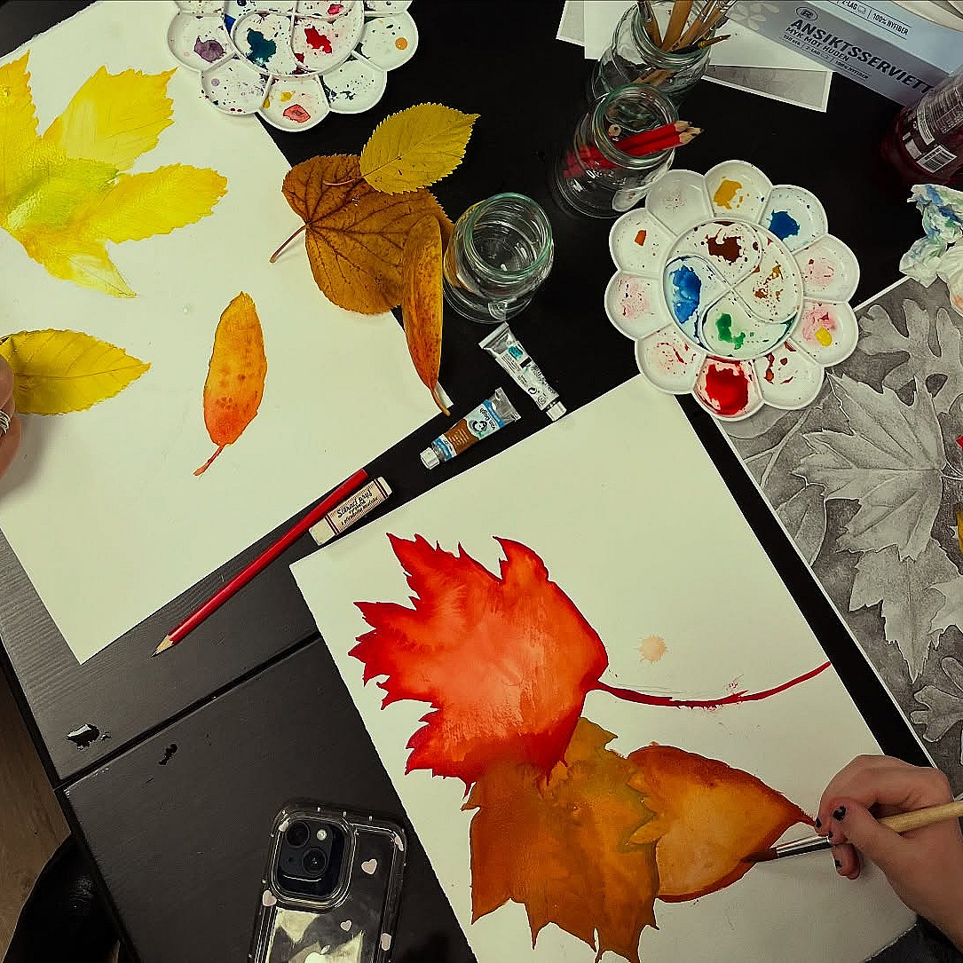Akvarell watercolor workshop