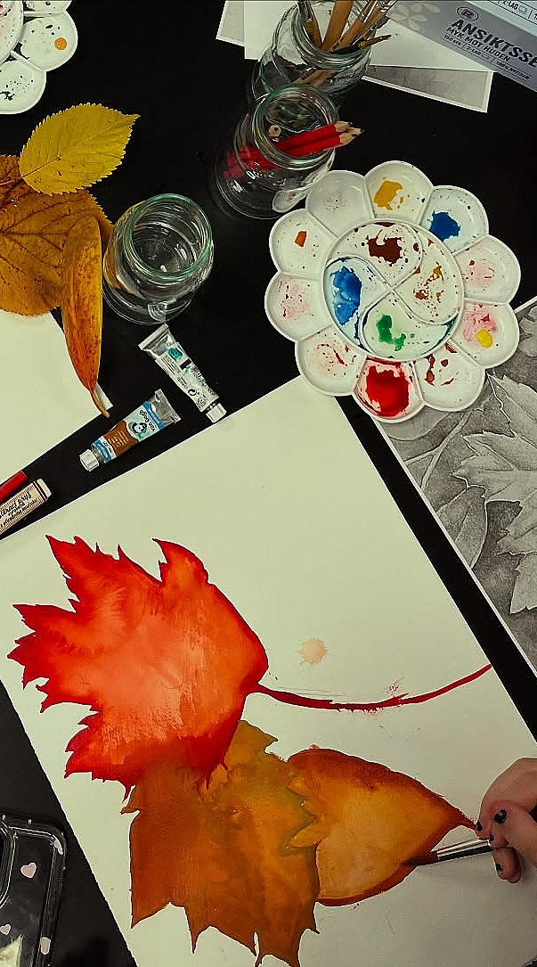 Akvarell watercolor workshop