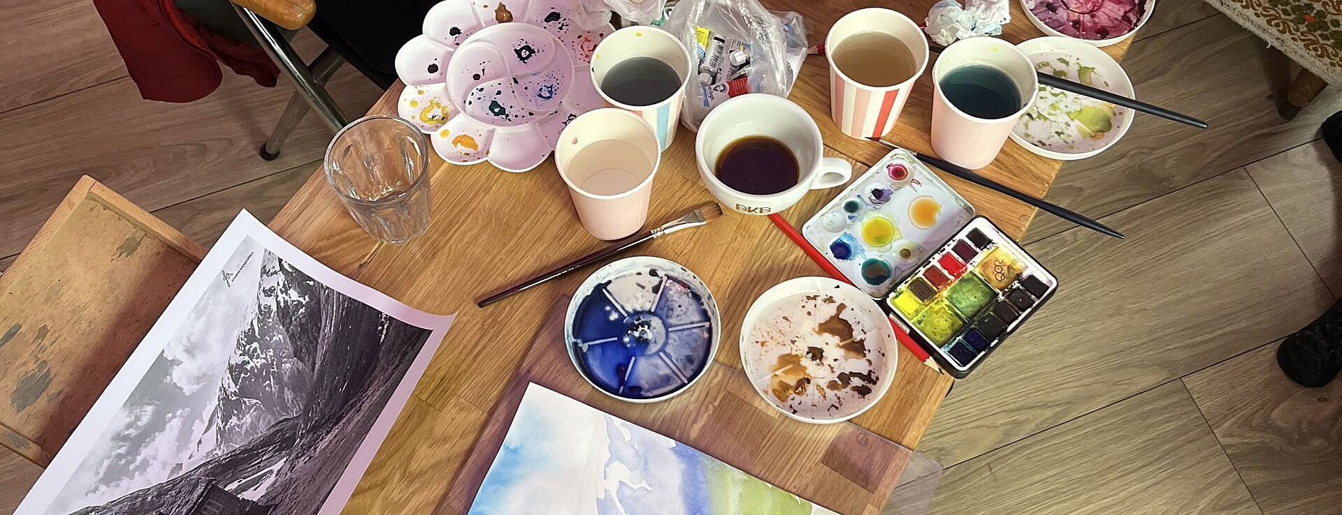 Akvarell watercolor workshop