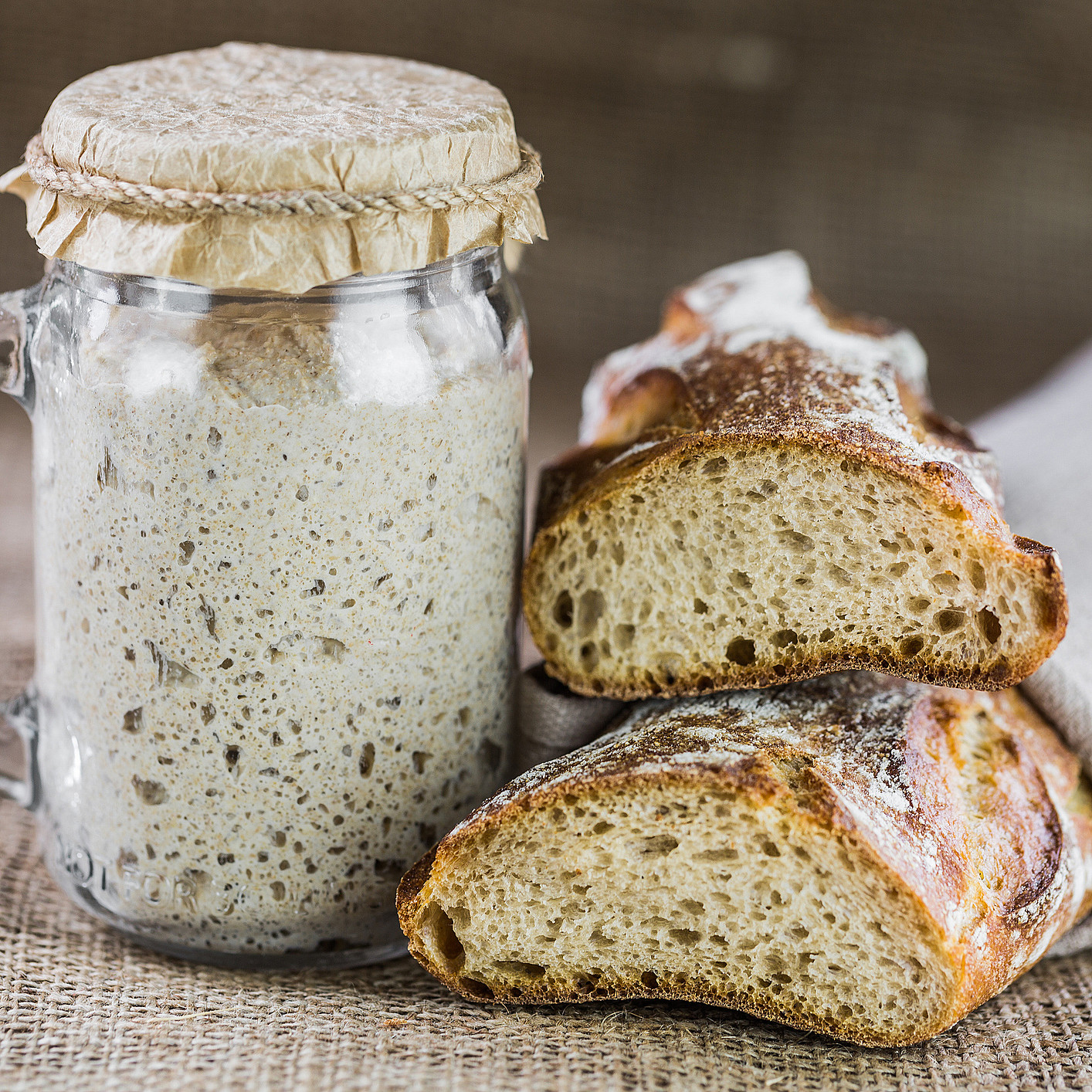 Surdeigsbakekurs med Margit Vea