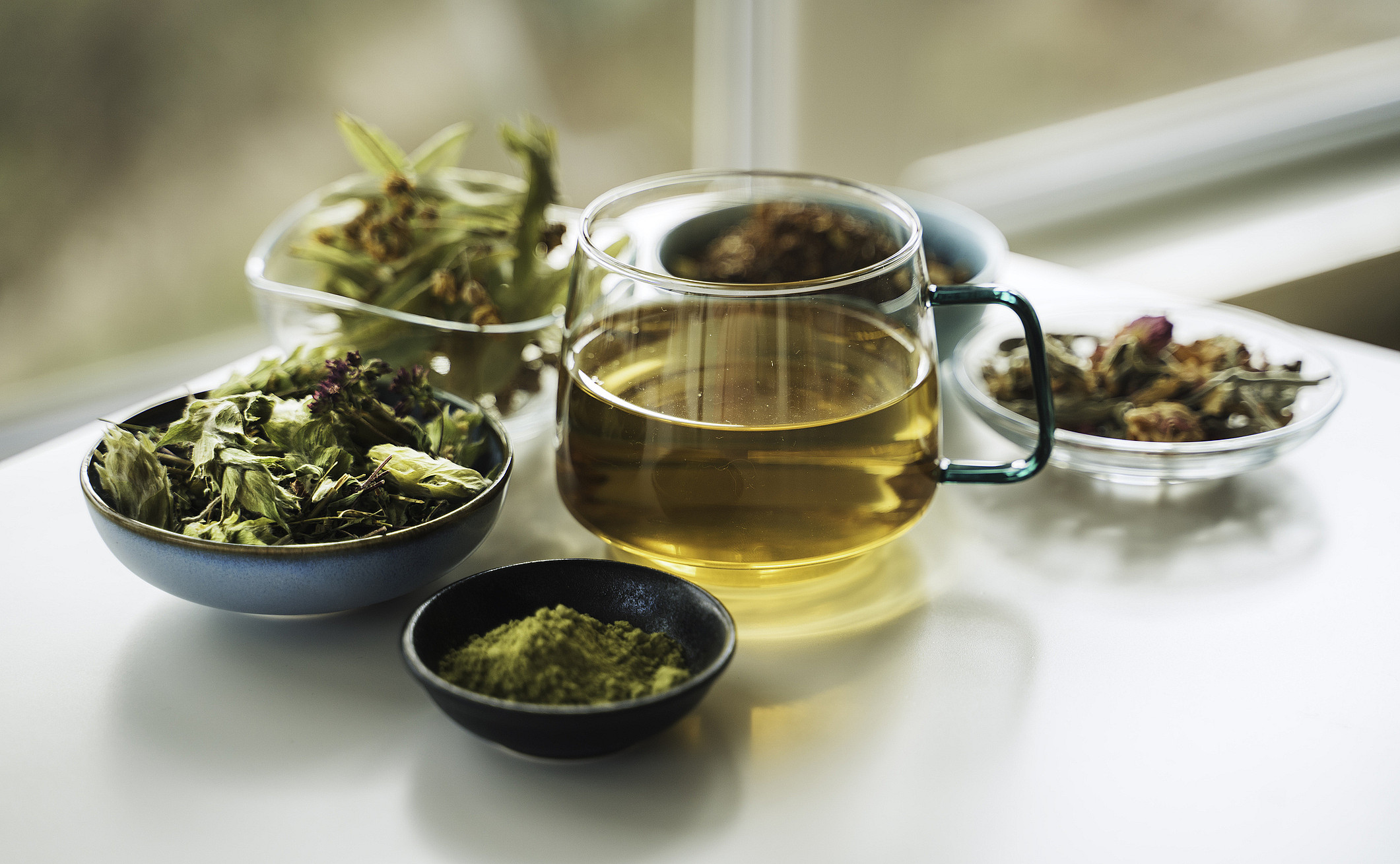 Vekster til te med Margit Vea