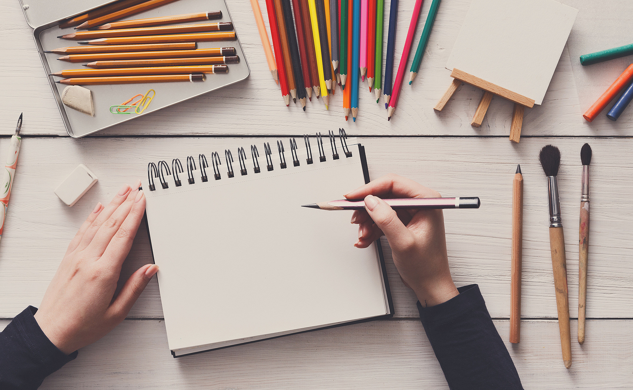 Interaktivt tegnekurs