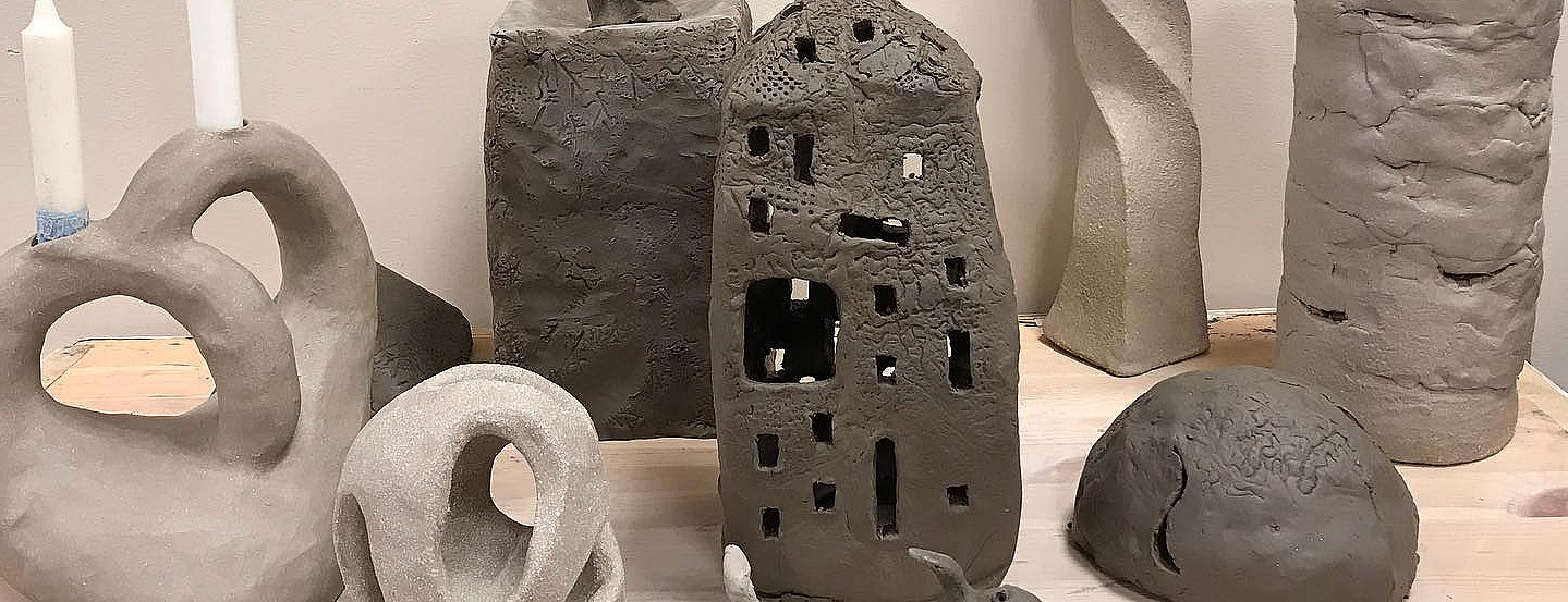 Håndbyggingskurs i leire