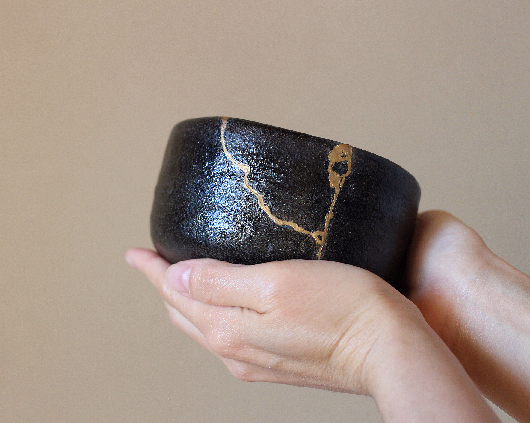 Lag Kintsugi gullkeramikk - image 1