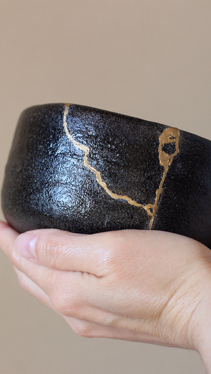Lag Kintsugi gullkeramikk - image 1