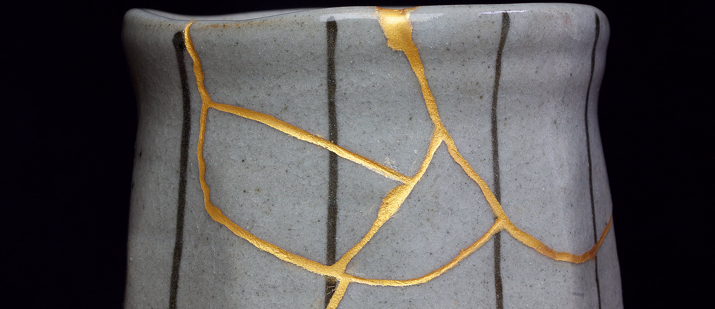 Lag Kintsugi gullkeramikk - image 2