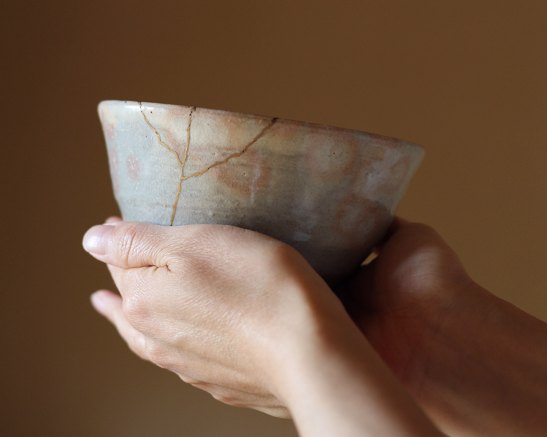 Lag Kintsugi gullkeramikk - image 3