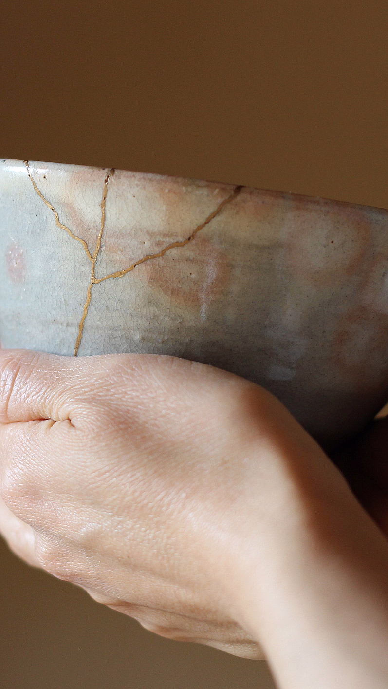 Lag Kintsugi gullkeramikk - image 3