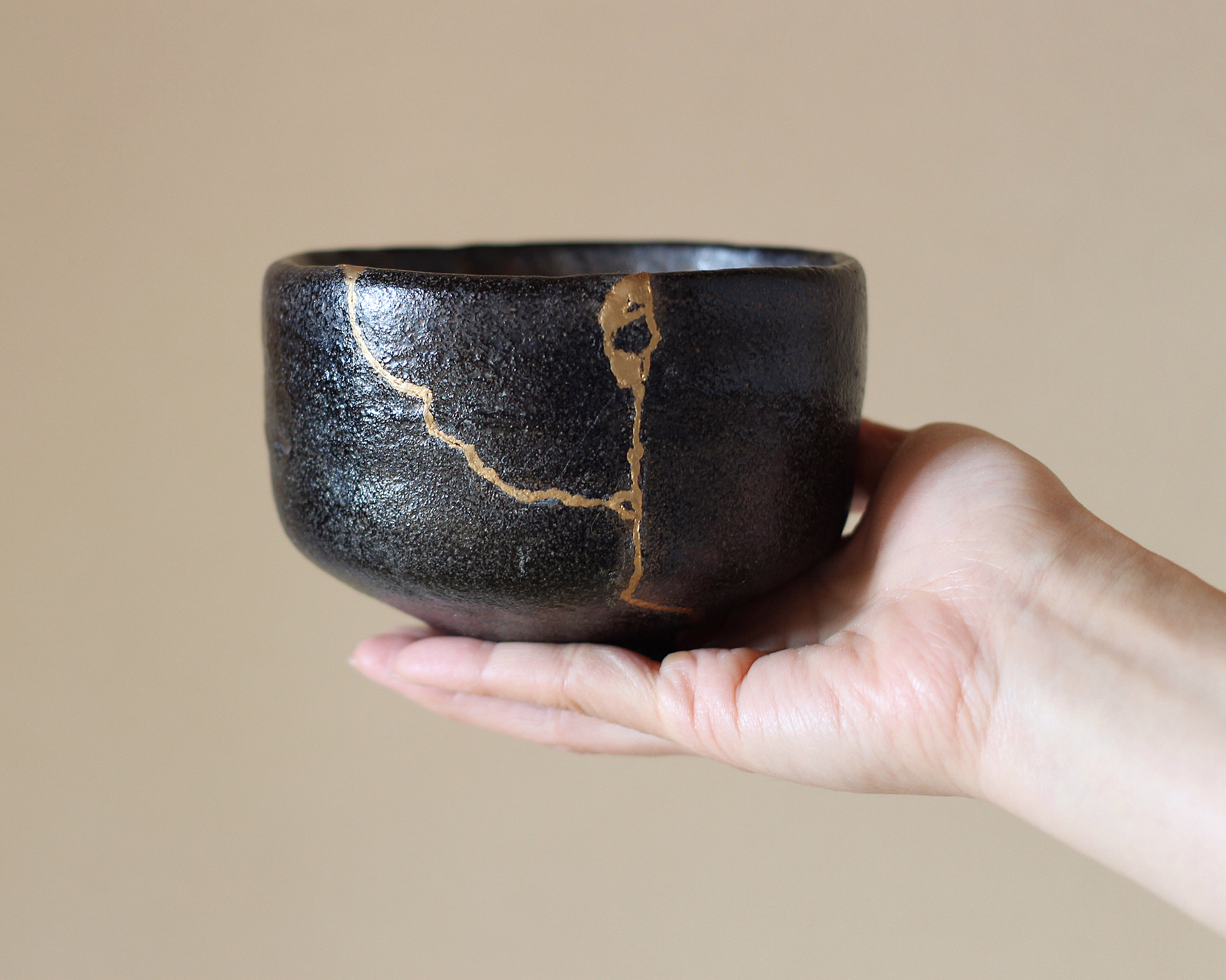 Lag Kintsugi gullkeramikk - image 4