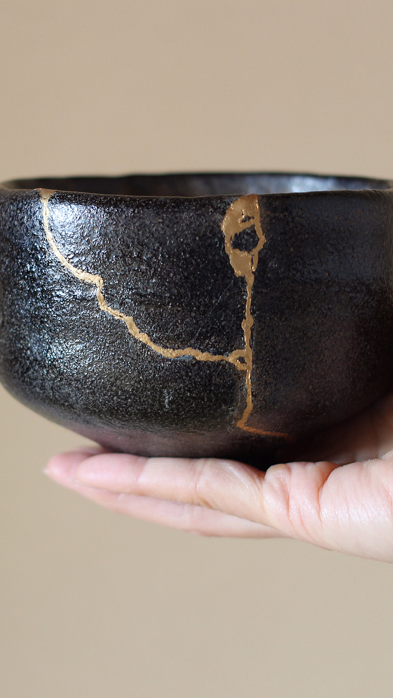 Lag Kintsugi gullkeramikk - image 4