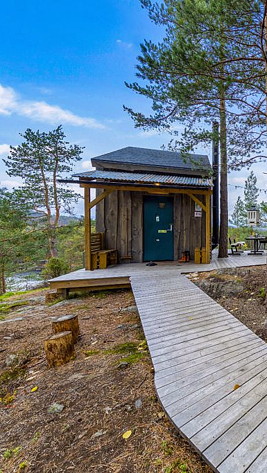 Kronen mikrohytte - image 2
