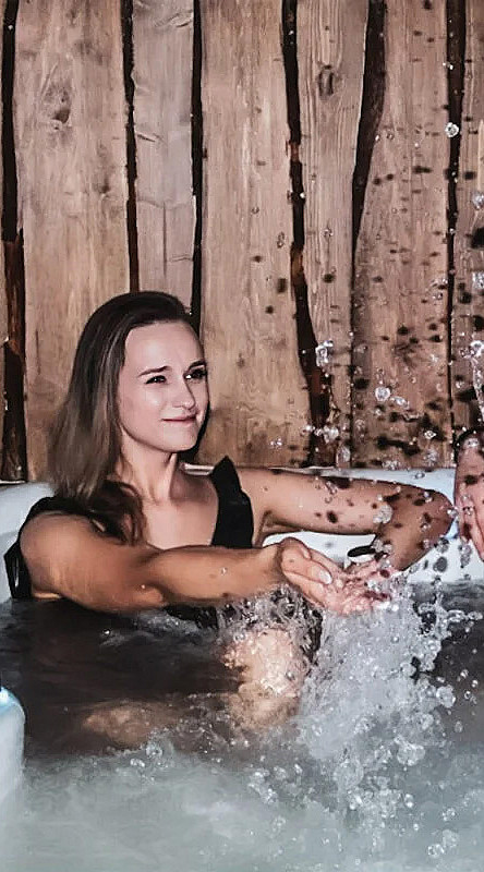 Spa, jacuzzi & badstue for to