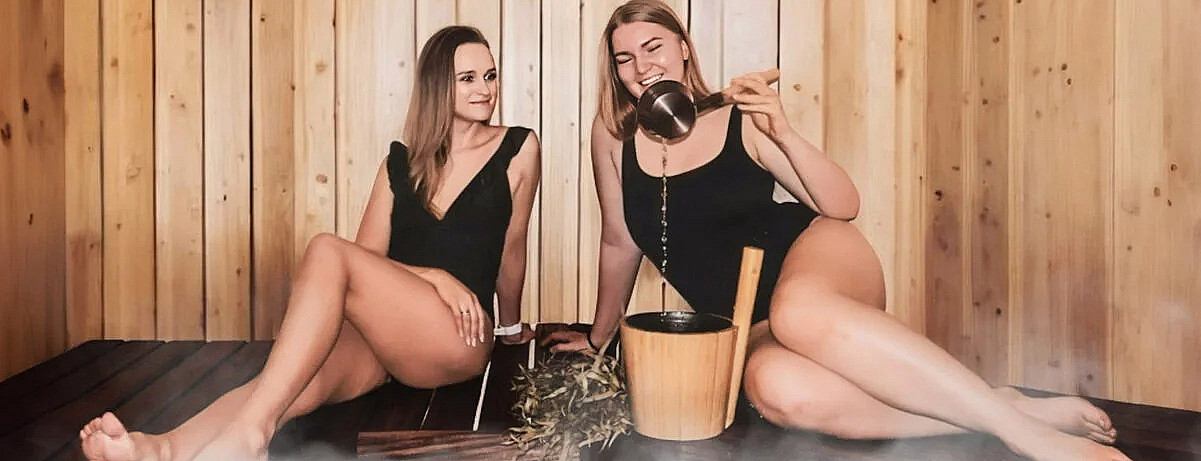 Spa, massasje, sauna & jacuzzi deluxe
