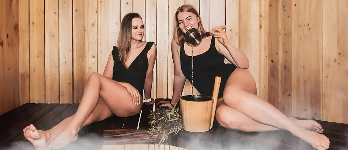 Spa, massasje, sauna & jacuzzi for to