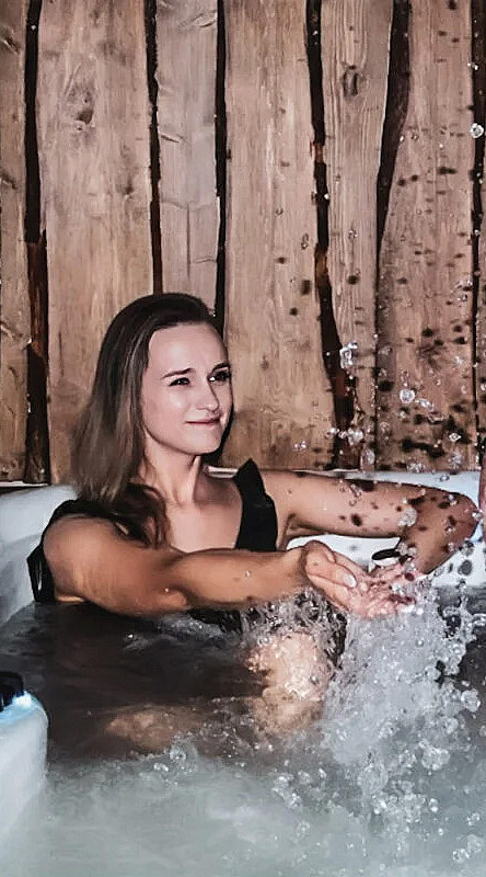 Spa, massasje, sauna & jacuzzi for to