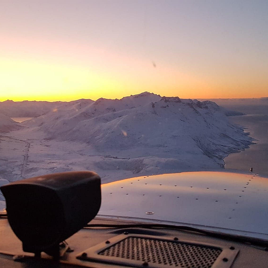 Flyleksjon og pilot for en dag deluxe