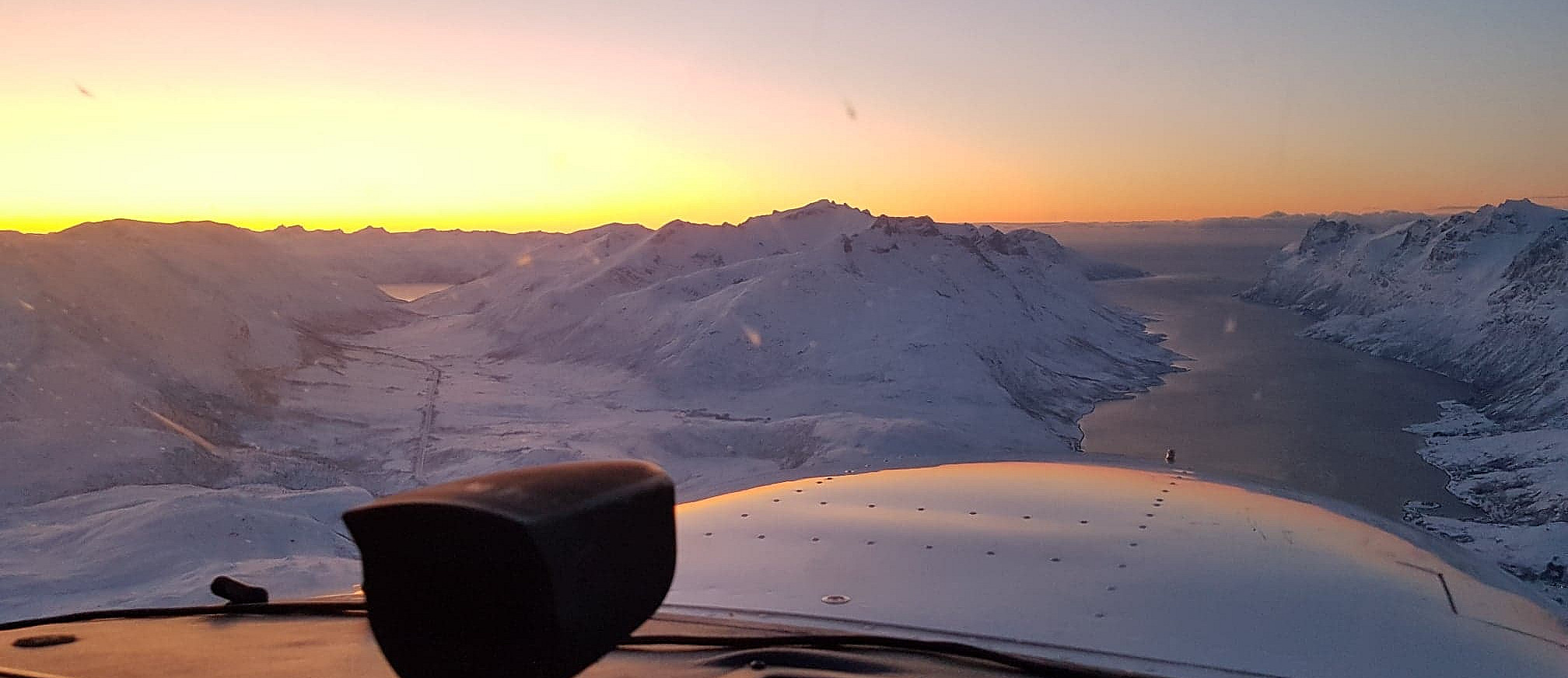 Flyleksjon og pilot for en dag deluxe
