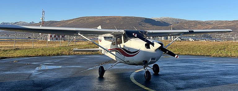 Flyleksjon og pilot for en dag deluxe