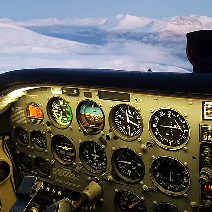 Flyleksjon og pilot for en dag deluxe