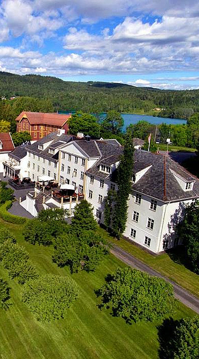 Herregårdsopphold og hundekjøring