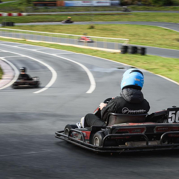 Gokart for to