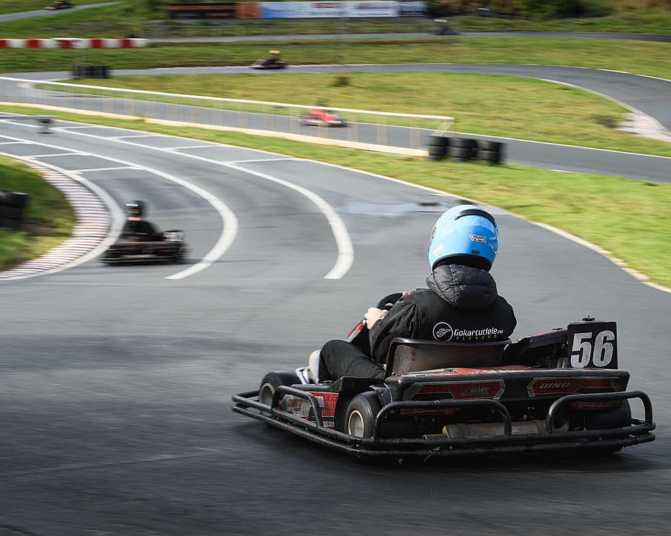 Gokart for to