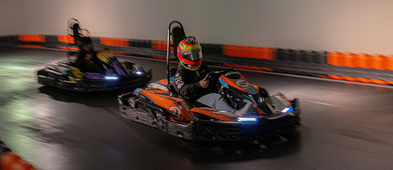 Gokart for to