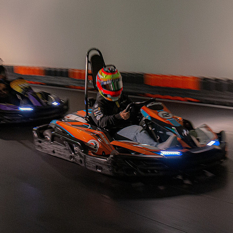 Gokart for to