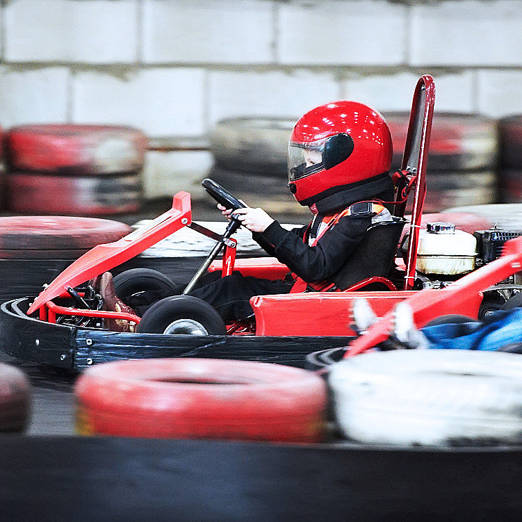 Gokart for to