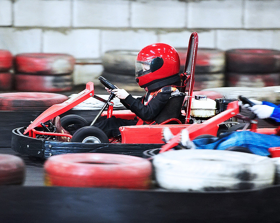 Gokart for to