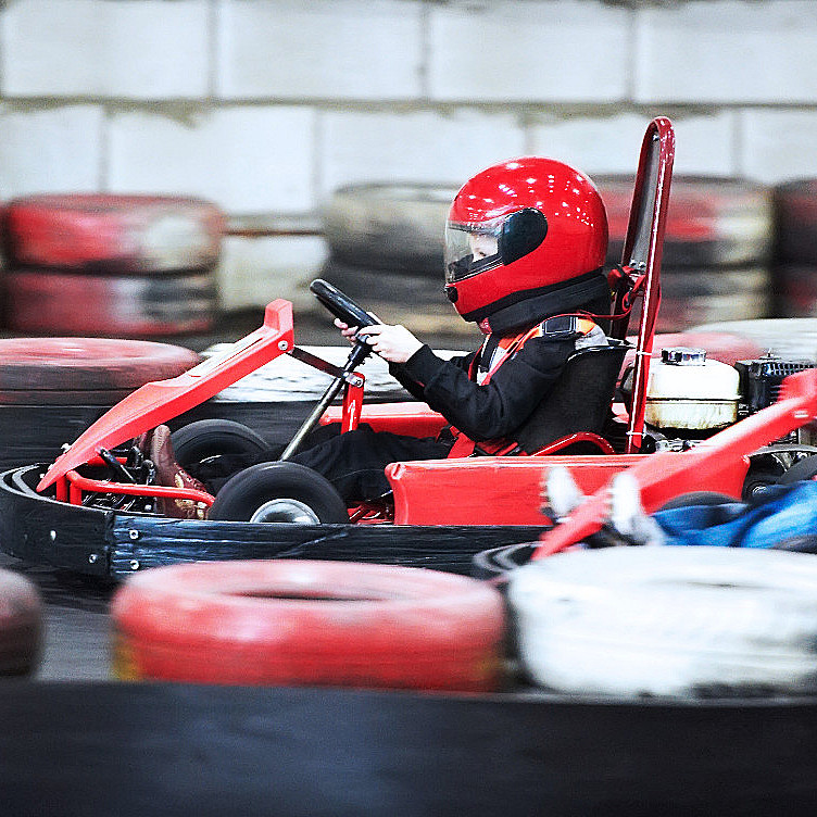 Gokart for to