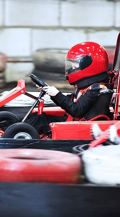 Gokart for to