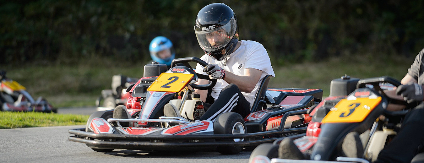 Gokart for to