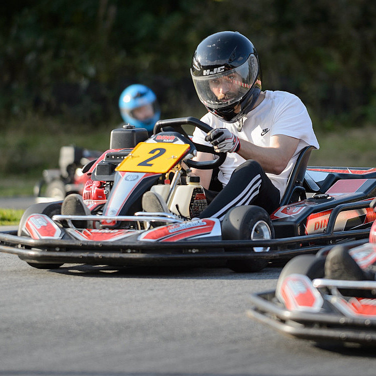 Gokart for to