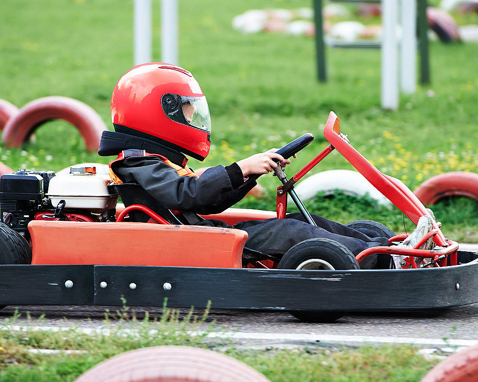 Gokart for to