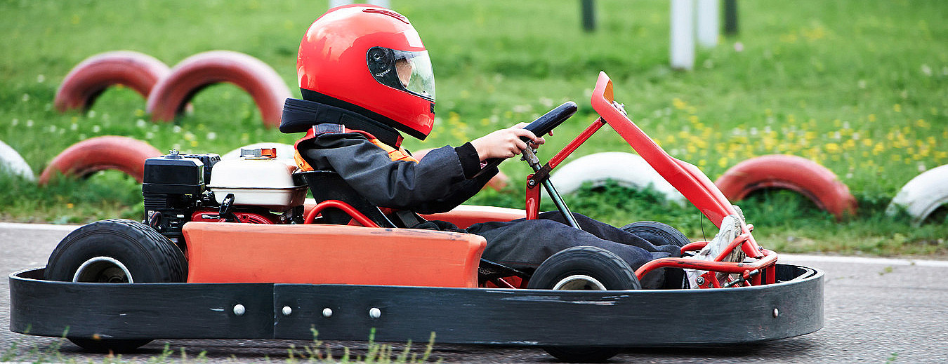 Gokart for to