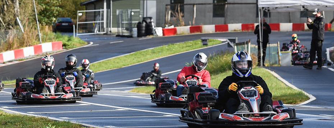 Gokart for to